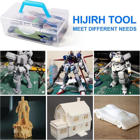 HIJIRH Model Tools Kit 108PCS,Model Kit Tools,Gundam for Model Kits in Kuwait