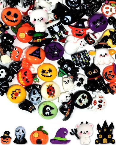 FIVEIZERO 150PCS Cute Slime Charm,Flatback Resin Charms for Junk Cases,DIY in Kuwait