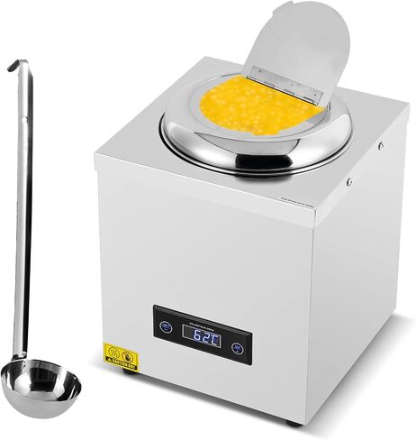 Food Soup Kettle Warmer with Ladle Countertop Cheese Warmer Catering Soup Warmer Commercial for Buffet Food Warmer Party in Saudi Arabia