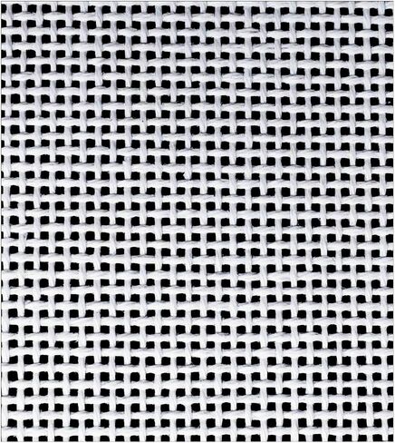 13 Mesh Needlepoint Canvas Roll,20"x17" Pure Cotton Mono Fabric in Kuwait