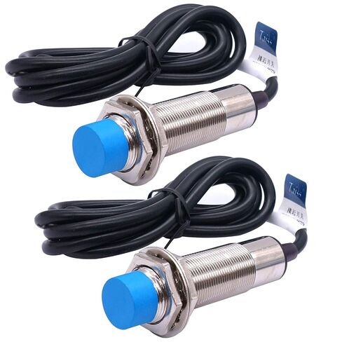 Taiss 2pcs M8 LJ8A3-2-Z/AX Inductive Proximity Sensor Detection Switch NPN NC DC6-36V Approach Sensor 2mm Proximity Switch in Kuwait