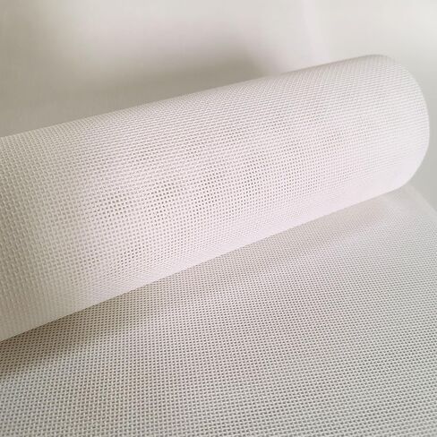 Needlepoint Canvas 18 Mesh - 20x18 Inch Blank White Embroidery Canvas in Kuwait