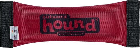 Outward Hound Firehose Tough Chew Fetch Dog Toy, Squeaks & Floats, 10" in Kuwait