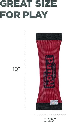 Outward Hound Firehose Tough Chew Fetch Dog Toy, Squeaks & Floats, 10" in Kuwait