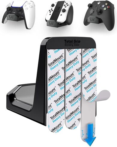TotalMount Controller Wall Mount – Removable Adhesive – Non-Slip (1 Pack) in Kuwait