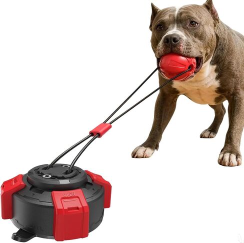 KADTC Suction Cup Dog Tug Toy for Aggressive Chewers, Medium &Large Breeds in Kuwait