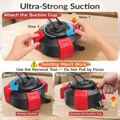KADTC Suction Cup Dog Tug Toy for Aggressive Chewers, Medium &Large Breeds in Kuwait
