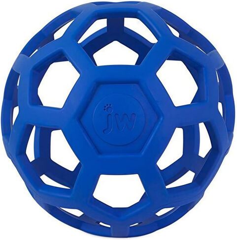 JW Pet HOL-ee Roller Dog Puzzle Ball, XL 7.5in, Natural Rubber in Kuwait