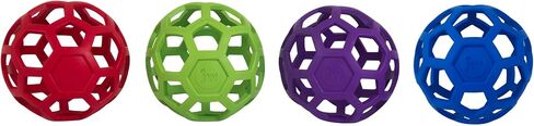 JW Pet HOL-ee Roller Dog Puzzle Ball, XL 7.5in, Natural Rubber in Kuwait