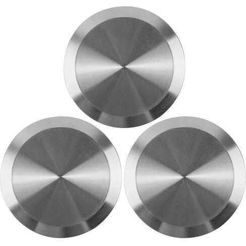 Beduan Sanitary End Cap fits, 2.5" Tri Clamp Clover Ferrule Flange 304 Stainless Steel Fitting for Food Wine Beverage (64mm OD Tube) in Kuwait