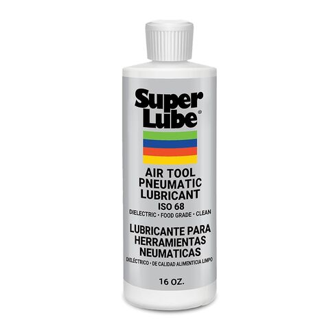 Super Lube 12004 Air Tool Lubricant, 4 oz Bottle, Translucent Clear in Kuwait