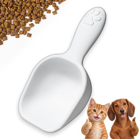 Diatom Drying Scoop 1/4 Cup for Pet Food in Kuwait