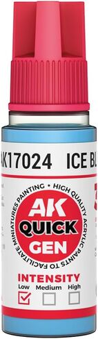 AK QUICK GEN AK17024 ICE BLUE (18ml) in Kuwait