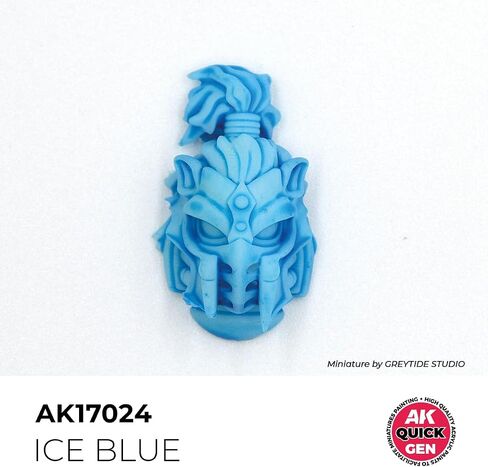 AK QUICK GEN AK17024 ICE BLUE (18ml) in Kuwait