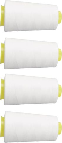 HEEPDD Sturdy Hand Quilting Overlock, Premium Polyester Threads for Serger and Embroidery, Ideal for Crafting Projects and Home Sewing Other Sewing and Embroidery Supplies in Kuwait