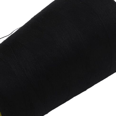 Premium Polyester Serger Thread 2Pcs Fray with High Tensile Strength for Quilting Machine Sewing and Crafts 3000 Yards Each in Kuwait