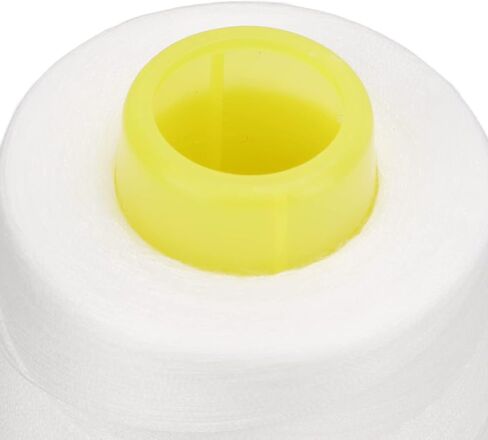 AYNEFY White Serger Thread Sewing for Sewing Machine Hand Embroidery Quilting Overlock Piecing Other Embroidery Supplies in Kuwait