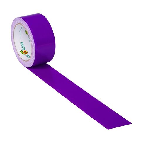 Duck 283138 Tape, Purple Duchess, 1.88 inches x 20 Yards, Single Roll, Multicolor, 60 Foot in Kuwait