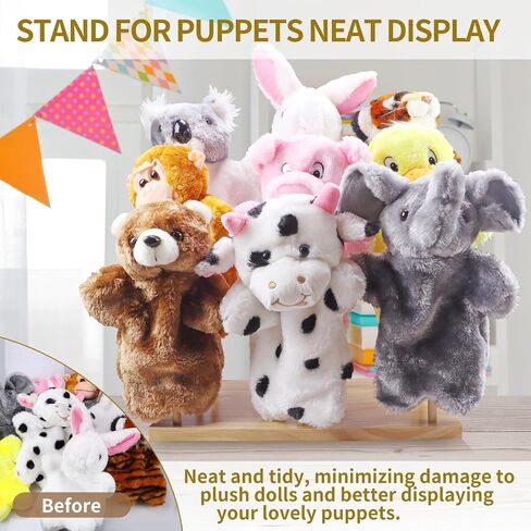 Wooden Puppet Stand Display Holder in Kuwait