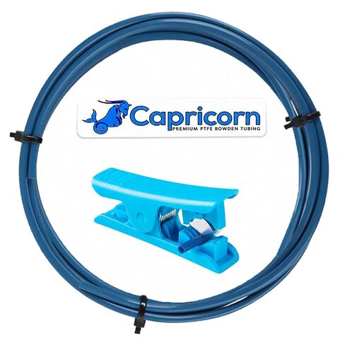 Creality Official 2 Meter Capricorn Teflon Tube PTFE Bowden Tubing 1.75mm Filament, Low Friction for Ender 3 Ender 3 Pro Ender 3 V2, Ender 5 Ender 5 Pro, CR-10, CR-6 SE All FDM 3D Printer of Creality in Kuwait