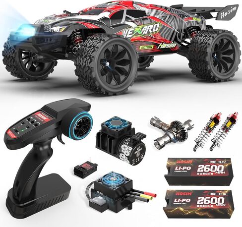 Hosim 1:8 Brushless RC Cars for Adults 50+MPH, VEXARO Hobby RC Trucks in Kuwait