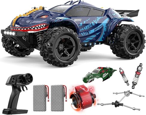 DEERC 1815 1/18 All Terrain Remote Control Car, Fast Drift & Racing RC Car in Saudi Arabia