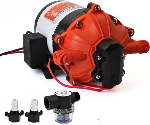 SEAFLO 12V 5.5 GPM 60 PSI Water Diaphragm Pressure Pump in Kuwait