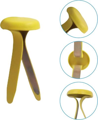 Bonsicoky Paper Fasteners, Multi Color, 8x17mm, 100pcs in Kuwait