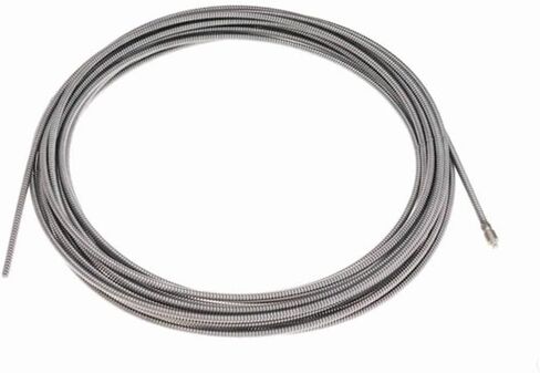 RIDGID 87582 C-32IW Integral Wound Cable for K-400, K-400AF, and K-3800 Drum Machines, 3/8" x 75' Drain Cleaning Cable in Kuwait