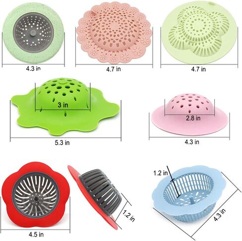 5P Acrylic Pouring Strainers Fluid Art Tools DIY Abstract Pour Painting in Saudi Arabia