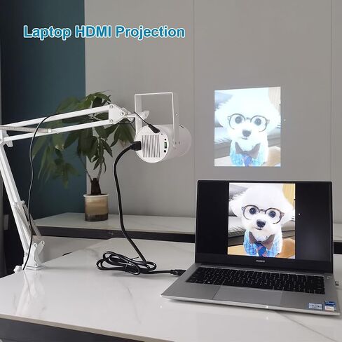 Art Projector for Tracing Drawing Painting,Wireless Projection for Desktop Wall Canva Drawing, Only Compatible with Iphone Ipad Airplay, USB&HDMI input, Arts&Crafts tracing Tool for Kids and Beginners in Saudi Arabia