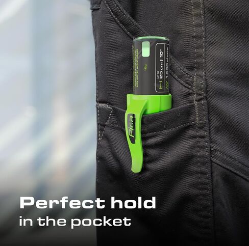 Pica Powder® Deep Hole Spray Marker PICA2020. Holes from 3mm & Marks Through Upto 25cm. High-Vis Green Chalk. Refills for Long-Term use-1500 Shots lifespan. 1 Handed Spray Action. 360° Spray Nozzle. in Kuwait
