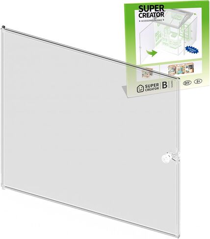 ROBOTIME Dust Proof Door for Super Creator Super Store Age 8+ in Kuwait