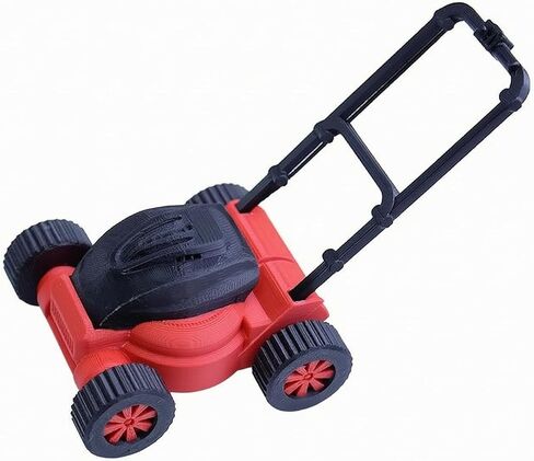 harayaa Miniature Mowers Toy Wheeled Toy Realistic for Kids, Photography Scenes, 1/18 in Saudi Arabia