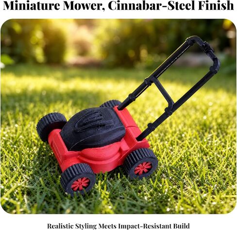 Miniature Mowers Toy Compact Toy Realistic for Kids, Pretend Play, 1/18 in Kuwait