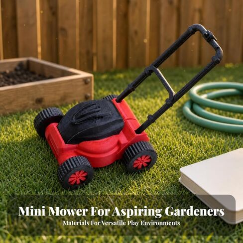 Miniature Mowers Toy Compact Toy Realistic for Kids, Pretend Play, 1/18 in Kuwait