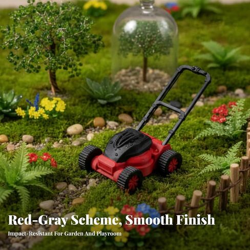 Miniature Mowers Toy Compact Toy Realistic for Kids, Pretend Play, 1/18 in Kuwait