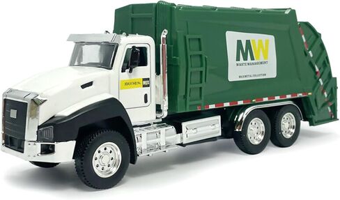 Alloy Sanitation Vehicle Model, 1:50 Diecast Engineering Truck Decor in Saudi Arabia