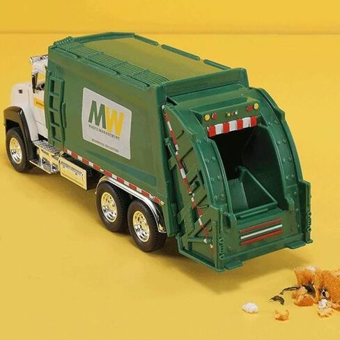 Alloy Sanitation Vehicle Model, 1:50 Diecast Engineering Truck Decor in Saudi Arabia