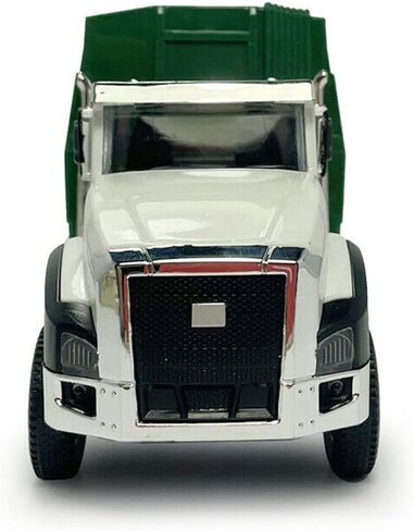 Alloy Sanitation Vehicle Model, 1:50 Diecast Engineering Truck Decor in Saudi Arabia