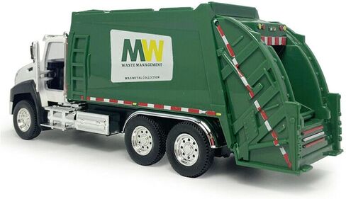 Alloy Sanitation Vehicle Model, 1:50 Diecast Engineering Truck Decor in Saudi Arabia