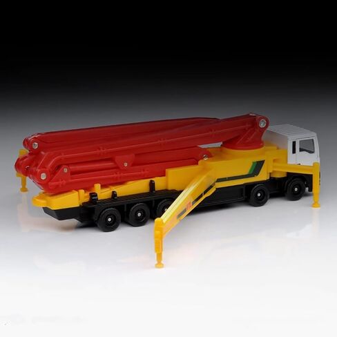 1/100 Concrete Pump Truck Model Diecast Alloy Construction Vehicle Toy in Kuwait