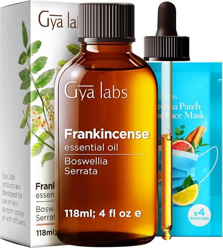 Frankincense Essential Oil for Skin, Hair & Diffuser - 4 Fl Oz in Kuwait