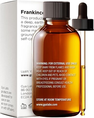 Frankincense Essential Oil for Skin, Hair & Diffuser - 4 Fl Oz in Kuwait