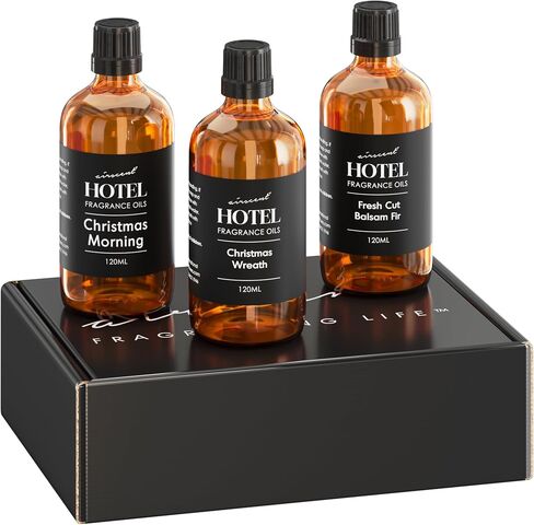 AirScent Holiday Diffuser Oil Christmas Magic 120 mL Gift Set 3-Pack in Kuwait