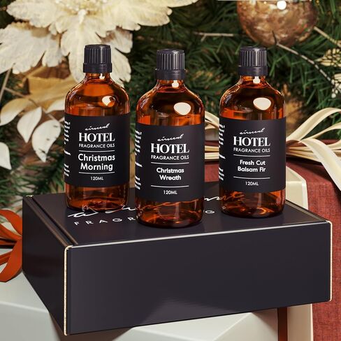 AirScent Holiday Diffuser Oil Christmas Magic 120 mL Gift Set 3-Pack in Kuwait