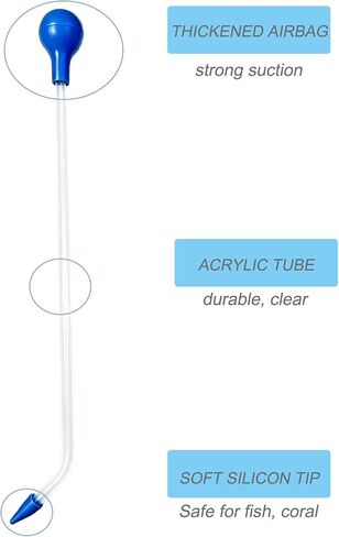 Coral Feeder, Long Pipette, Turkey Baster for Aquarium, Tank Accessories in Kuwait