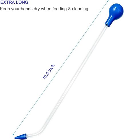 Coral Feeder, Long Pipette, Turkey Baster for Aquarium, Tank Accessories in Kuwait