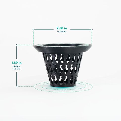 Modular Fish Feeding System - Feeding Ring & Removable Frozen Food Basket in Kuwait