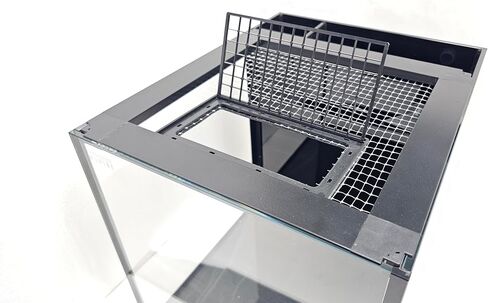 Innovative Marine Flip Feed Hinged Feeding Lid - Use with Mesh Screen Aquarium Lids Only in Kuwait